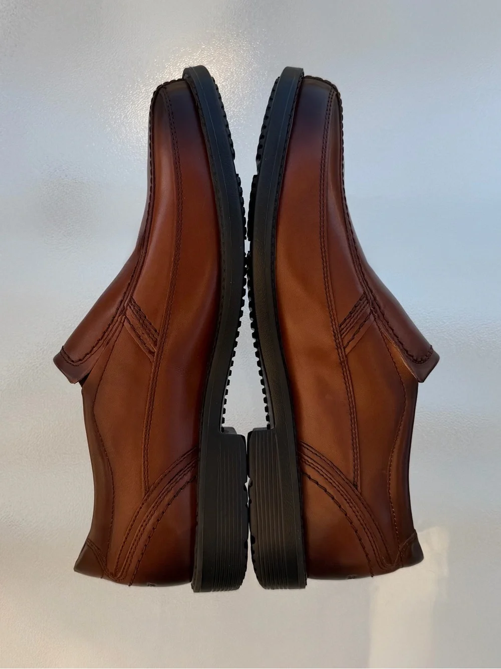 Rockport Brown Tan Havane Style Leader 2 Bike Slip-On Shoes (CH5296) ~ Men’s 11M